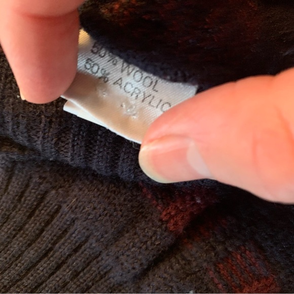 Bally Wool Herringbone Pocketed Sweater - Picture 5 of 6